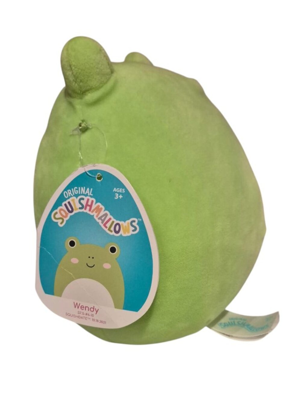 Squishmallow Plush Original Wendy Frog Green Stuffed Animal NWT - Picture 3 of 4